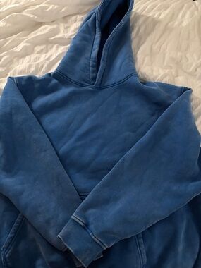 Classic Blue Pullover Hoodie
